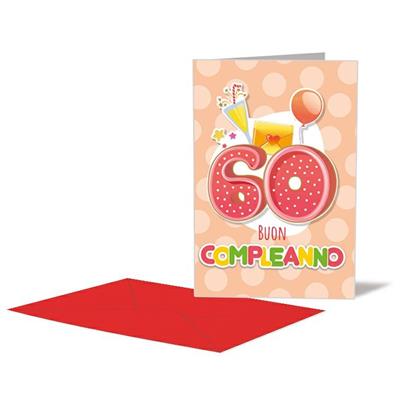 BIGLIETTO 60 ANNI C/APPLICAZIONE