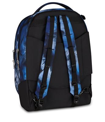 TROLLEY SEVEN JACK 8ruote DETACH BLU FUSION