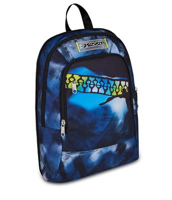 TROLLEY SEVEN JACK 8ruote DETACH BLU FUSION