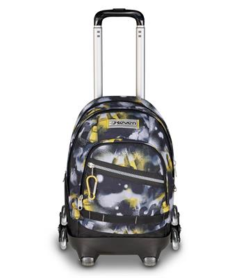 TROLLEY SEVEN COMBI 8ruote GOLDEN PAINT