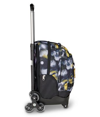 TROLLEY SEVEN COMBI 8ruote GOLDEN PAINT