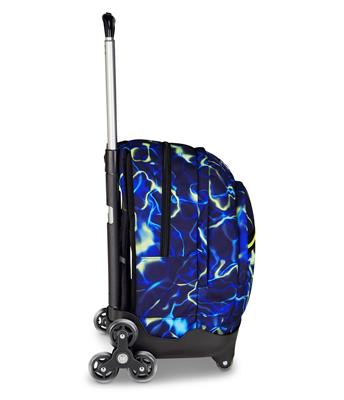 TROLLEY SEVEN COMBI 8ruote ELECTRICVIBE BOY