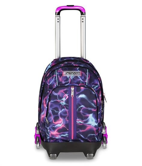 TROLLEY SEVEN COMBI 8ruote ELECTRICVIBE GIRL