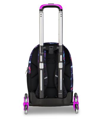 TROLLEY SEVEN COMBI 8ruote ELECTRICVIBE GIRL