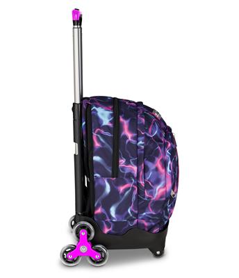 TROLLEY SEVEN COMBI 8ruote ELECTRICVIBE GIRL