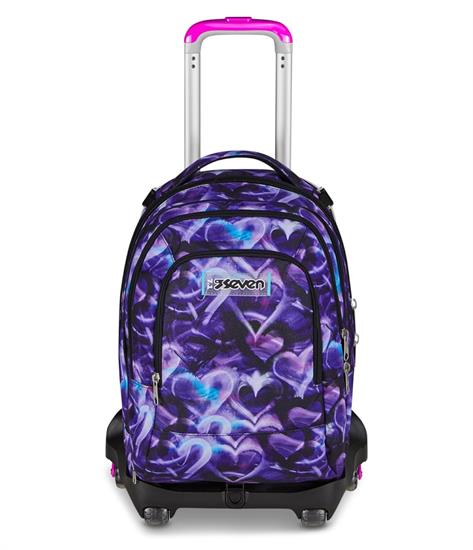 TROLLEY SEVEN JACK 8ruote DETACH LOVEPASS