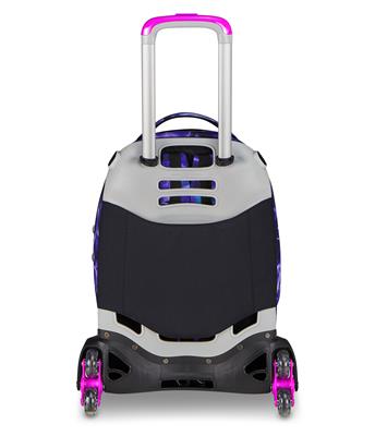 TROLLEY SEVEN JACK 8ruote DETACH LOVEPASS
