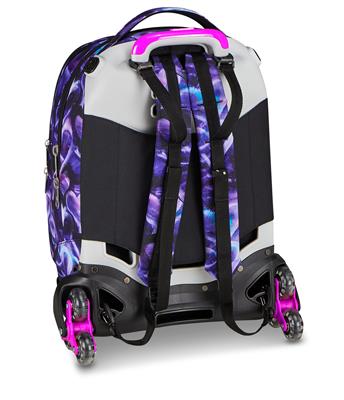 TROLLEY SEVEN JACK 8ruote DETACH LOVEPASS