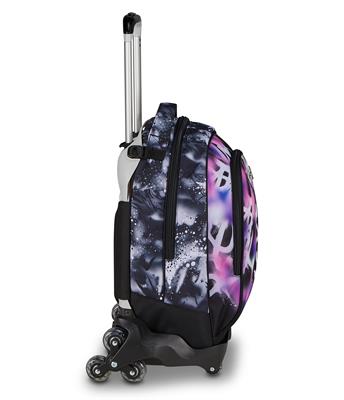 TROLLEY SEVEN JACK 8ruote BUZZY NOTE GIRL