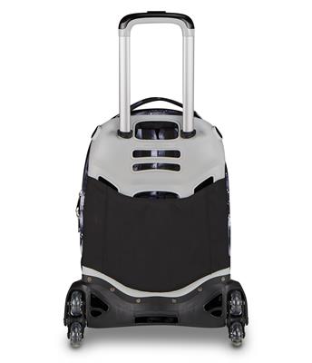 TROLLEY SEVEN JACK 8ruote BUZZY NOTE GIRL