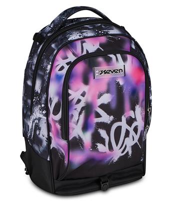 TROLLEY SEVEN JACK 8ruote BUZZY NOTE GIRL