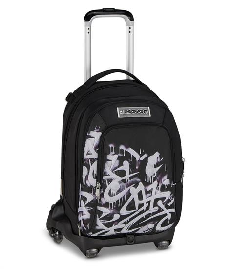 TROLLEY SEVEN JACK 8ruote DETACH PLUMPY LINE BOY