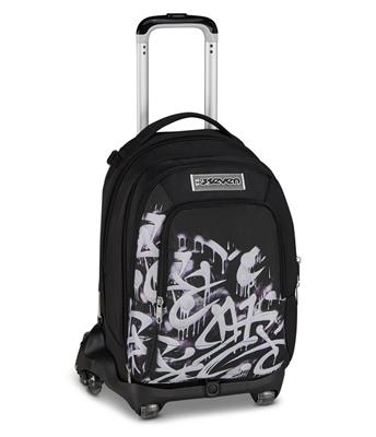 TROLLEY SEVEN JACK 8ruote DETACH PLUMPY LINE BOY