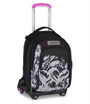 TROLLEY SEVEN JACK 8ruote DETACH PLUMPY LINE GIRL