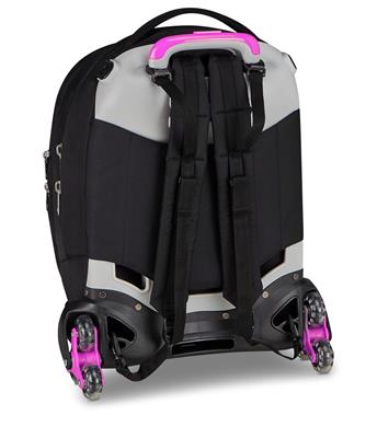 TROLLEY SEVEN JACK 8ruote DETACH PLUMPY LINE GIRL