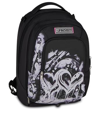 TROLLEY SEVEN JACK 8ruote DETACH PLUMPY LINE GIRL