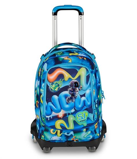 TROLLEY SEVEN JACK 8ruote SJ GANG SPACE RIDE