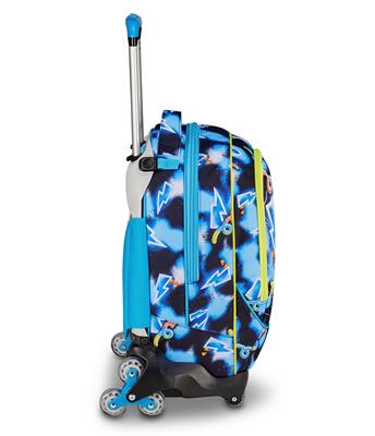 TROLLEY SEVEN JACK 8ruote SJ GANG GLOWGAME