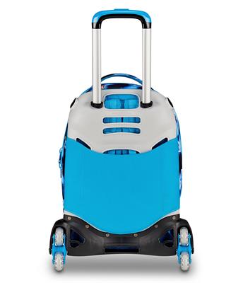 TROLLEY SEVEN JACK 8ruote SJ GANG GLOWGAME