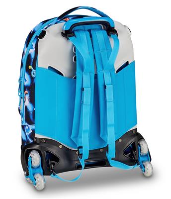 TROLLEY SEVEN JACK 8ruote SJ GANG GLOWGAME