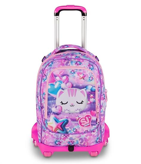 TROLLEY SEVEN JACK 8ruote SJ GANG GLOWCAT