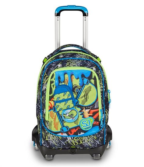 TROLLEY SEVEN JACK 8ruote SJ GANG SOFT POUCH BOY
