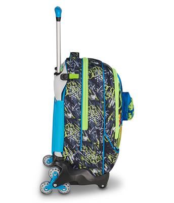 TROLLEY SEVEN JACK 8ruote SJ GANG SOFT POUCH BOY