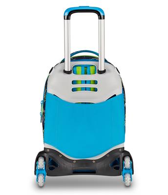 TROLLEY SEVEN JACK 8ruote SJ GANG SOFT POUCH BOY