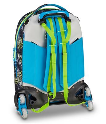 TROLLEY SEVEN JACK 8ruote SJ GANG SOFT POUCH BOY