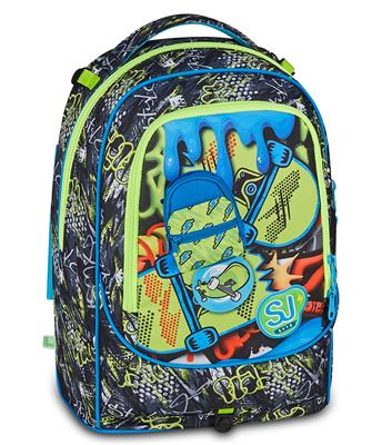 TROLLEY SEVEN JACK 8ruote SJ GANG SOFT POUCH BOY