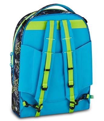 TROLLEY SEVEN JACK 8ruote SJ GANG SOFT POUCH BOY