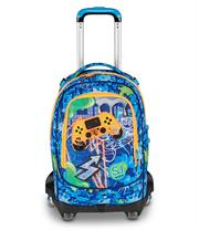 TROLLEY SEVEN JACK 8ruote SJ GANG JOYFUL PINS BOY