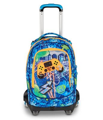 TROLLEY SEVEN JACK 8ruote SJ GANG JOYFUL PINS BOY