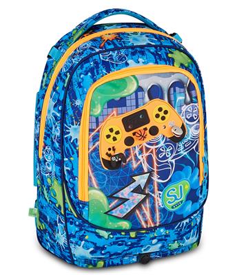 TROLLEY SEVEN JACK 8ruote SJ GANG JOYFUL PINS BOY