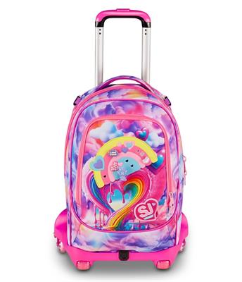 TROLLEY SEVEN JACK 8ruote SJ GANG JOYFUL PINS GIRL