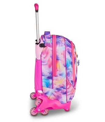 TROLLEY SEVEN JACK 8ruote SJ GANG JOYFUL PINS GIRL