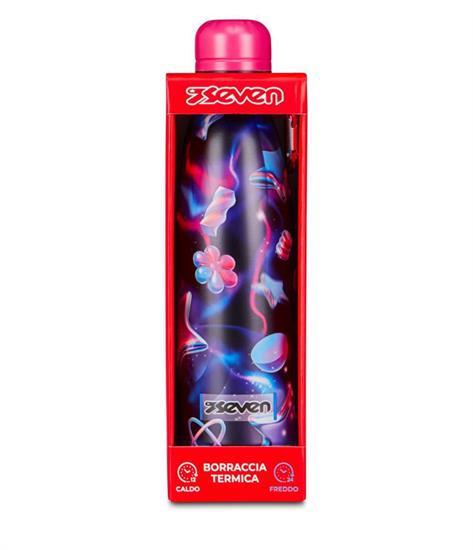 BORRACCIA ALLUMINIO SEVEN 400 500ml TERMICA