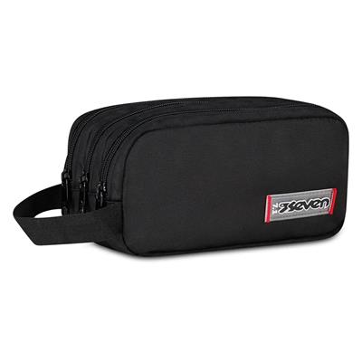 BUSTINA SEVEN 3zip FREETHINK UNISEX 899 NERO