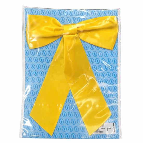 FIOCCO SCUOLA RASO GIALLO