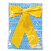 FIOCCO SCUOLA RASO GIALLO