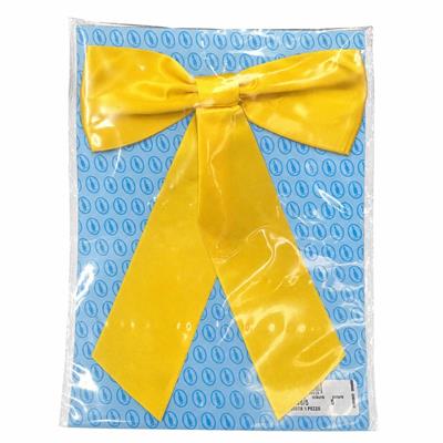 FIOCCO SCUOLA RASO GIALLO