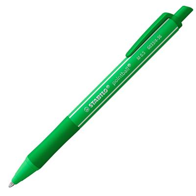STABILO POINTBALL COLORFUL MINT GREEN