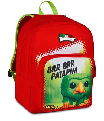 ZAINO BRAINROT BRR BRR PATAPIM SKIFIDOL