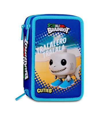 ASTUCCIO BRAINROT TRALALERO TRALALA SKIFIDOL 3 ZIP