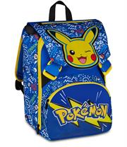 ZAINO POKEMON SDOPPIABILE BIG I CHOOSE YOU