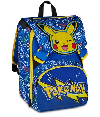 ZAINO POKEMON SDOPPIABILE BIG I CHOOSE YOU