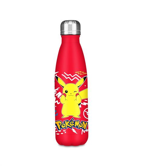 BORRACCIA ALLUMINIO POKEMON BOTTLE 500ml TERMICA