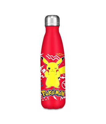 BORRACCIA ALLUMINIO POKEMON BOTTLE 500ml TERMICA
