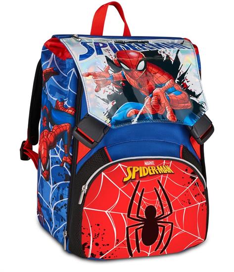 ZAINO SPIDERMAN SDOPPIABILE BIG BACK TO CLIMBING
