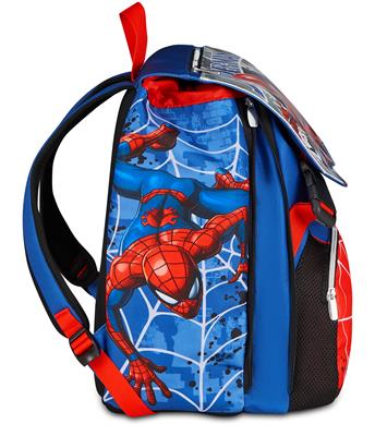 ZAINO SPIDERMAN SDOPPIABILE BIG BACK TO CLIMBING